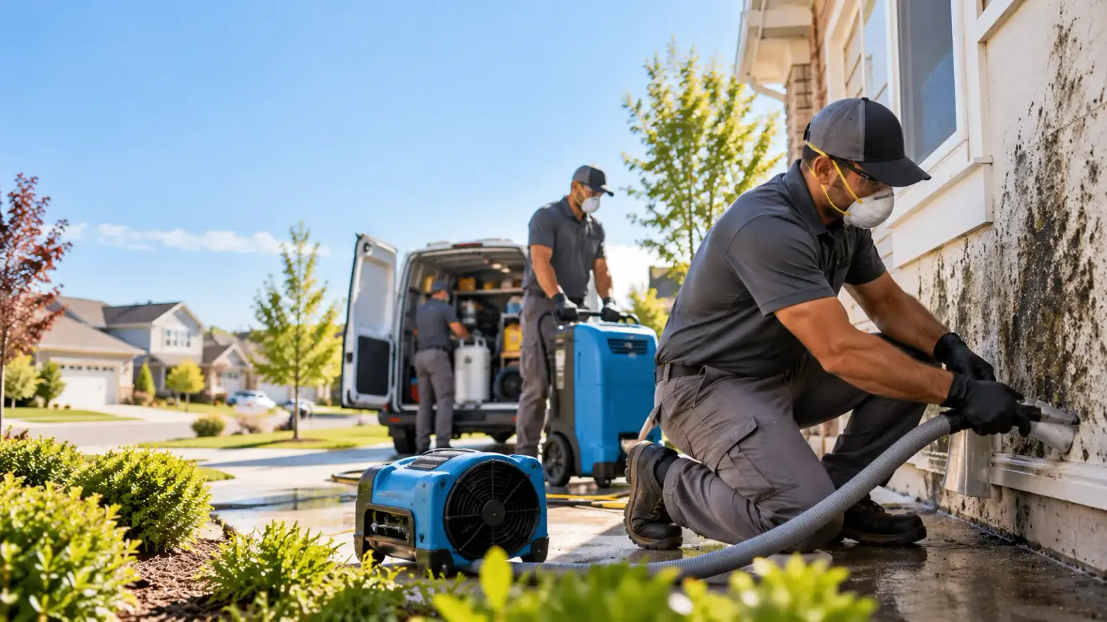 Mold Remediation in Corsica, PA